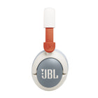 JBL Junior 470NC Wireless Over-Ear Noise Cancelling Kids Headphones - White-Active Noise Cancelling