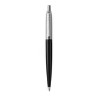 Parker Jotter Originals Ballpoint Pen - Classic Black Finish - Medium Point - Blue Ink-Signature retractable design opens and closes with a satisfying click