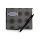 TRU RED Small Flexible Cover Ruled Journal - Black-Ivory paper