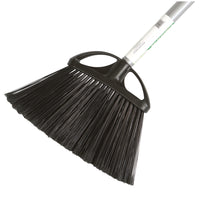 Globe Commercial Lobby Angled Broom - 10"-Perfect handle height for one-handed use