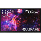 Optoma Technology 3863RK 86" UHD 4K Touchscreen Commercial Monitor-UHD 4K (3840 x 2160) Native Resolution
