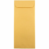 JAM Paper #10 Policy Envelopes, 4 1/8 x 9.5, Stardream Metallic Gold, 500 Pack (1261602H)-Product Type: Stardream Policy Envelope