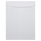JAM Paper Open End Envelopes w/ Security Tint - White - 9" x 12" - 1000 Pack-Size: 9 x 12 open end envelopes / 9 in. x 12 in. / 9" x 12" / 229mm x 305mm