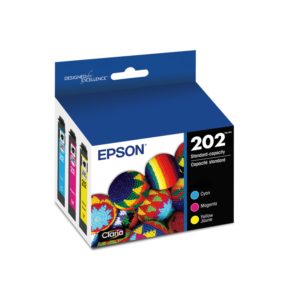 Epson T202 Ink Cartridge - Standard Capacity - Colour Combo