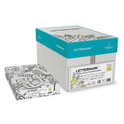 Domtar EarthChoice Colors 30% Recycled Pastel Paper, 20 lb., 11" x 17", Canary Yellow, 500 Pack-20 lb.