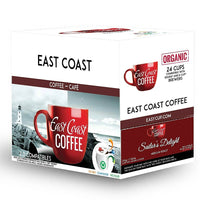 East Coast Coffee Sailor's Delight K-Cup Pods - Dark Roast - 24 Pack-K-Cup Refills