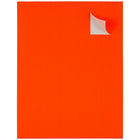 JAM Paper Square Address Labels, 2 x 2, Neon Red, 240 Pack-Dimensions: 2 x 2
