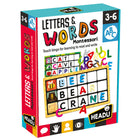Headu Montessori Touch Bingo Letters & Words - Set of 133-Reading and writing the alphabet