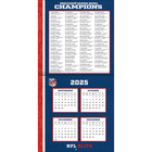Turner Licensing 2026 Nfl Elite Monthly Wall Calendar - 12" W x 12" H  - English-Plastic-free & recyclable