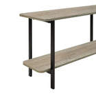 Manhattan Comfort Celine 70.87" Modern Console Table - Grey-Home Assembly Required. All Hardware Included