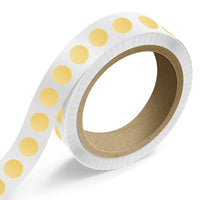 JAM Paper Standard Label Rolls - Burst - 1.875" Seal - Gold Metallic Foil - 125 Labels/Roll-Colour: Durable Gold Shiny Foil | Make your mail stand out with certificate shipping address labels.
