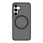 AXS PROShield Drop-Tested Magnetic Compatible Case for Samsung Galaxy S25+ - Smoke-Anti-UV material offers a crystal clear design displaying the original design of your phone