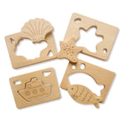 Learn Well Little Looking Shapes - Ocean-Perfect for shadow play, or using with a light up table, stand them up, stack them or just look through them and see the world from a new perspective