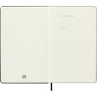 Moleskine Classic 18-Month 2026-2027 Weekly Planner - Hard Cover - 5" x 8.25" - Black - English-Useful tools: calendar, travel planning, ideas and goals, ruled pages for notes
