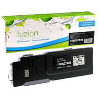 fuzion Xerox (106R02228) Compatible Toner Cartridge - High Yield - Black-Ink Colour: Black