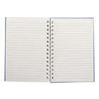 Pep Rally Charm Notebook - 6" W x 8" H - 80 Sheets - Bonjour Bestie-Spiral bound for easy page turning