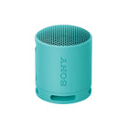 Sony SRSXB100 Wireless Speaker - Blue-The USB Type-C port provides convenient connectivity.