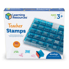 Learning Resources Jumbo Teacher Stamp-Increase motivation by recognizing every achievement with this set of 30 jumbo stamps