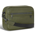 Champs Onyx Leather Camera Bag - Black-Front D-ring
