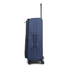 Bugatti Reborn 3-Piece Softside Luggage Set - Blue-Zipper-release expansion system for 20% more packing space