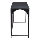 Zuo Loriet Console Table - Black-3 year limited warranty