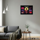 The Tragically Hip Concert Collage with Gold LP - Framed Print - 33" x 25"-Ready to hang - arrives fully assembled