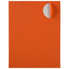 JAM Paper Round Circle Label Sticker Seals, 2.5 inch diameter, Orange, 120 Pack (147628584)-Quantity: 120 labels per pack