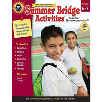 eBook: Summer Bridge Activities 704702-EB Summer Bridge Activities - Grade 6 - 7-You will receive two emails: one confirming your entire order, and one with a "Download Software" buttonYou can download immediately or return to your email to download later