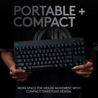 Logitech G Pro Mechanical Gaming Keyboard - Black-Windows 7 or later, macOS 10.11 or later, Internet access for Logitech G HUB Software
