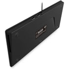 Adesso 510HB Mini USB Keyboard with Built-In USB Hub - Black-Built-in USB hub for connecting multiple devices