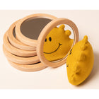 Learn Well Little Looking Mirrors 6-Piece Set-The perfect size for babies and toddlers to pick up.