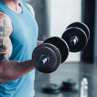 Soozier Weight Plates Gym Barbell Plates - Set of 4-Suitable for professional body building 