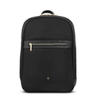 Samsonite Mobile Solutions 2 Essential 15.6" Backpack - Black-Stackit  Strap - fits over most suitcase pull-handles for hassle-free combination travel