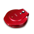 Commercial Chef 12.9" Non-Stick Aluminum Pizza Pan-FAST, FUN AND ENERGY EFFICIENT: Bake 12 inch pizzas with a delicious crispy crust. Power on and temperature ready indicator lights.