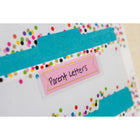 Teacher Created Resources File Storage 10 Pocket Chart - 14" x 58" - Confetti-5