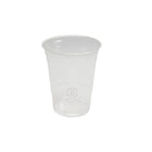 Eco-Packaging 16oz RPET Clear Cold Cups - 1000 Pack-Clear plastic cup