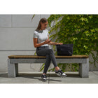Swissdigital Katy Rose NG Tote Bag - Black-Padded laptop compartment is designed to fit any laptop up to 16" in size.