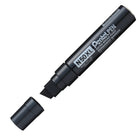 Pentel Permanent Marker - Extra Bold Chisel Tip - Black Ink - 6 Pack-Extra broad chisel point tip for bold lettering and markings that are highly visible from a distance