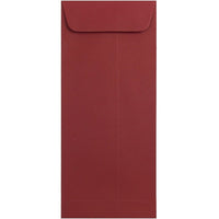 JAM Paper #10 Policy Envelopes, 4 1/8 x 9.5, Dark Red, 1000 Pack (31511300B)-Dark red