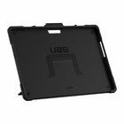 UAG Metropolis Rugged Case Surface Pro 11/10/9 - Black-Compatible with Microsoft Surface Type Cover Keyboard - Metal Keyboard and Alcantara Keyboard