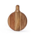 Minimal Round Wooden Serving Board-Elegant & Functional Design