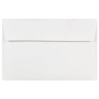 JAM Paper A9 Invitation Envelopes, 5.75 x 8.75, White, 100 Pack-Invitation Envelope