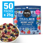 Healthy Crunch Berry Nice Fruit & Seed Mix - 25 gr - 50 Pack-Tree nut-free