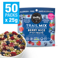Healthy Crunch Berry Nice Fruit & Seed Mix - 25 gr - 50 Pack-Tree nut-free