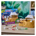 Crayola Scribble Scrubbie Dino Glow Mountain Playset-Pretend play for kids: supports imagination, fine motor skills, and self‑expression through hands‑on colouring and pretend play