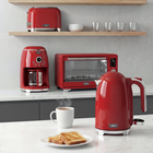 Salton NuRetro Digital 1.7 L Kettle - Space Cherry- Curate your kitchen with other matching products in the Salton NuRetro collection!