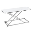 TygerClaw TYDS14025 Tabletop Workstation-Ultra Slim Height Adjustable Standing Desk