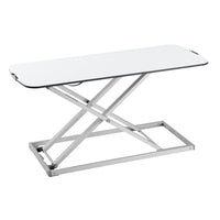TygerClaw TYDS14025 Tabletop Workstation-Ultra Slim Height Adjustable Standing Desk