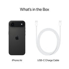 Apple iPhone Air - 256 GB - Space Black - Unlocked-Built For Apple Intelligence - Personal, private, powerful. Write, express yourself, and get things done effortlessly