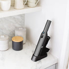 Shark Cord-Free Handheld Vacuum-Tapered nozzle for easy pickup of large debris and fine dust